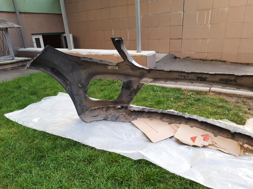 Бампер Mercedes 166 AMG GLS ОРИГИНАЛ бампер Мерседес 166 АМГ