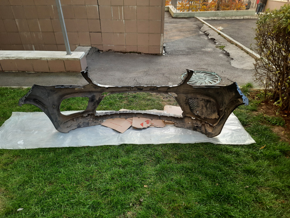 Бампер Mercedes 166 AMG GLS ОРИГИНАЛ бампер Мерседес 166 АМГ