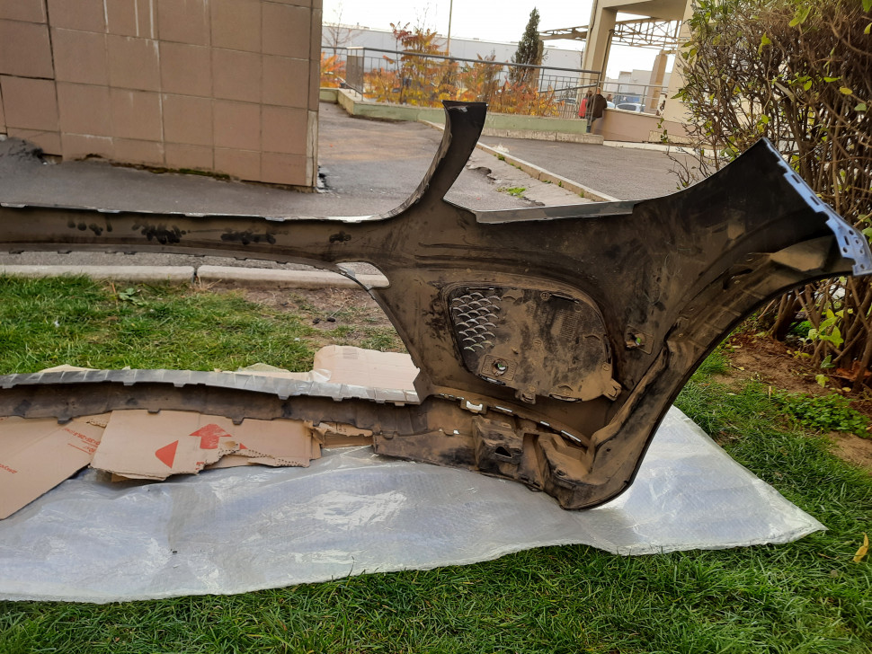 Бампер Mercedes 166 AMG GLS ОРИГИНАЛ бампер Мерседес 166 АМГ