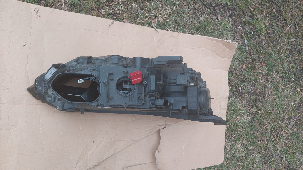 нужна замена стекла Фара Passat B8 full led 2019 2018 2017 2016 2015 3G1941081G Європа дефект 