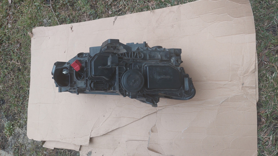 нужна замена стекла Фара Passat B8 full led 2019 2018 2017 2016 2015 3G1941081G Європа дефект 