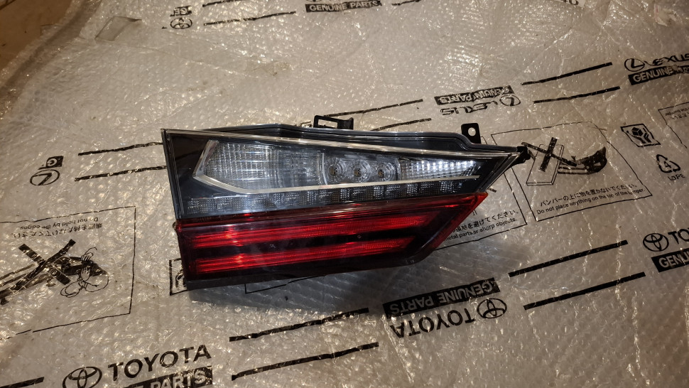 Фонарь Lexus RX 4 LED 2015 2016 2017 2018 2019 Фонарь в ляду Лексус РХ 4 светодиод 8159148200 8159148201