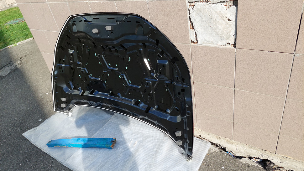 Капот Ford EDGE 2019 2020 2021 2022 капот Форд Едж капот EDGE