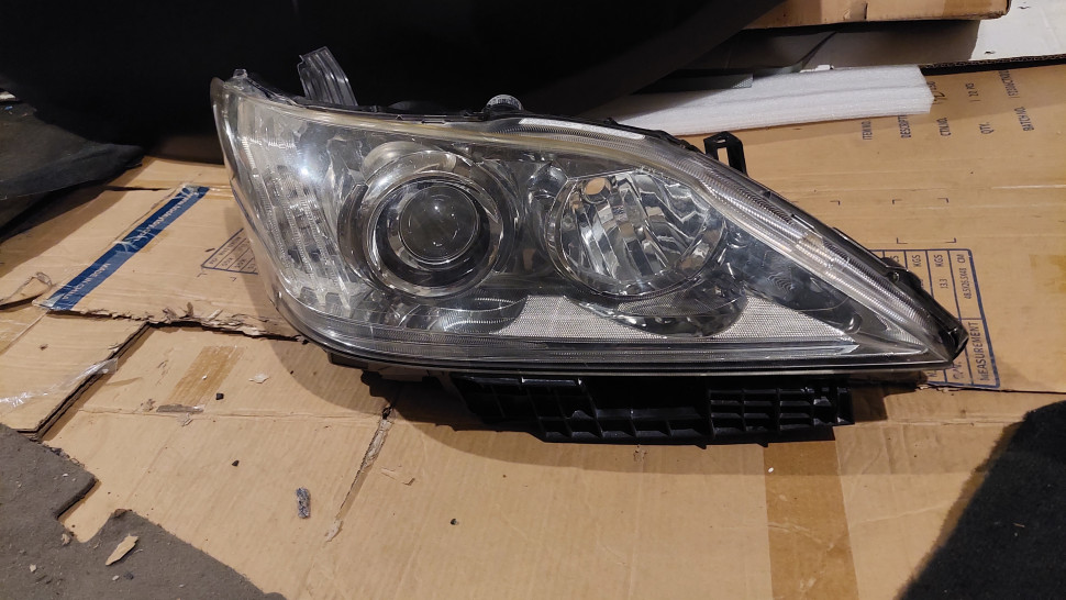 Фара Lexus ES 350 Xenon 2010 2011 2012 Фара Лексус ЕС 350 ксенон