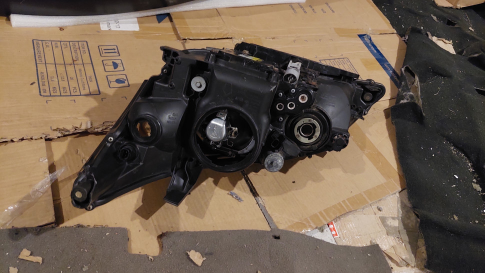 Фара Lexus ES 350 Xenon 2010 2011 2012 Фара Лексус ЕС 350 ксенон