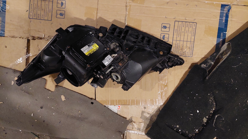 Фара Lexus ES 350 Xenon 2010 2011 2012 Фара Лексус ЕС 350 ксенон