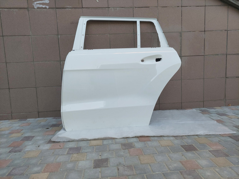 Дверь Mercedes w166 x166 gl gls дверь задняя левая Мерседес 166 Оригинал A1667300105