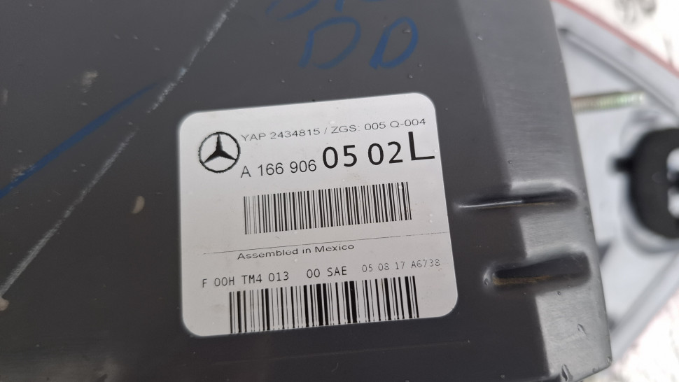 Фонари Mercedes GLS X166 W166 2015 2016 2017 2018 2019 рест Ліхтар фонарь стоп Мерседес ГЛС 166