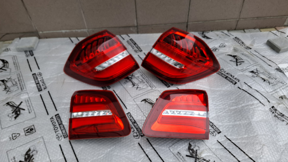 Фонари Mercedes GLS X166 W166 2015 2016 2017 2018 2019 рест Ліхтар фонарь стоп Мерседес ГЛС 166