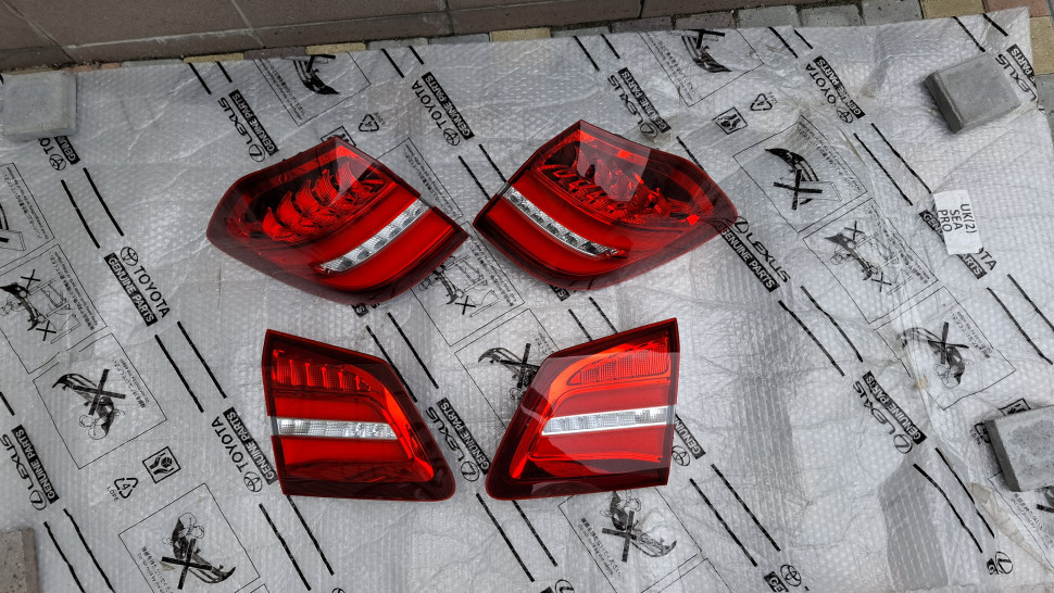 Фонари Mercedes GLS X166 W166 2015 2016 2017 2018 2019 рест Ліхтар фонарь стоп Мерседес ГЛС 166