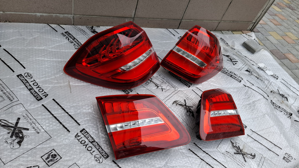 Фонари Mercedes GLS X166 W166 2015 2016 2017 2018 2019 рест Ліхтар фонарь стоп Мерседес ГЛС 166