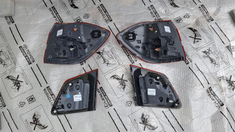 Фонари Mercedes GLS X166 W166 2015 2016 2017 2018 2019 рест Ліхтар фонарь стоп Мерседес ГЛС 166