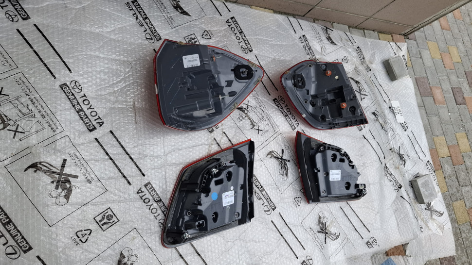 Фонари Mercedes GLS X166 W166 2015 2016 2017 2018 2019 рест Ліхтар фонарь стоп Мерседес ГЛС 166