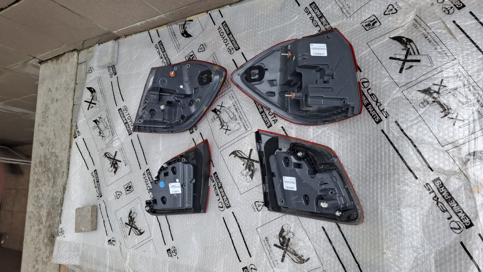 Фонари Mercedes GLS X166 W166 2015 2016 2017 2018 2019 рест Ліхтар фонарь стоп Мерседес ГЛС 166