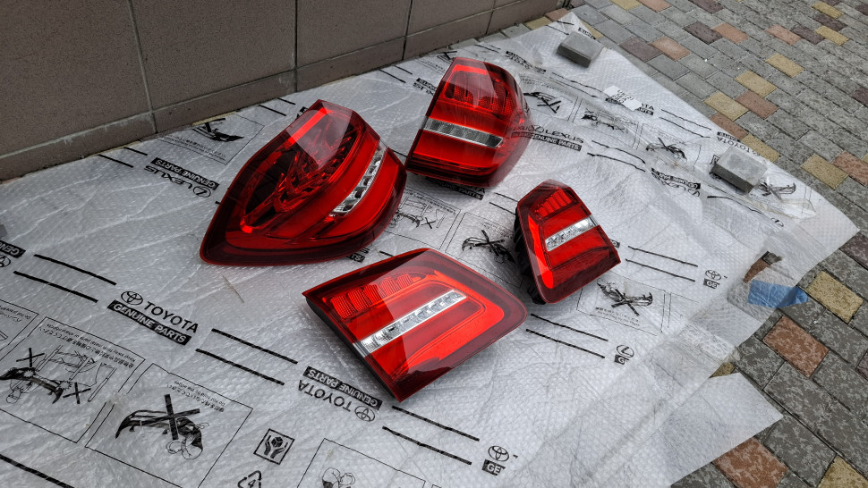 Фонари Mercedes GLS X166 W166 2015 2016 2017 2018 2019 рест Ліхтар фонарь стоп Мерседес ГЛС 166