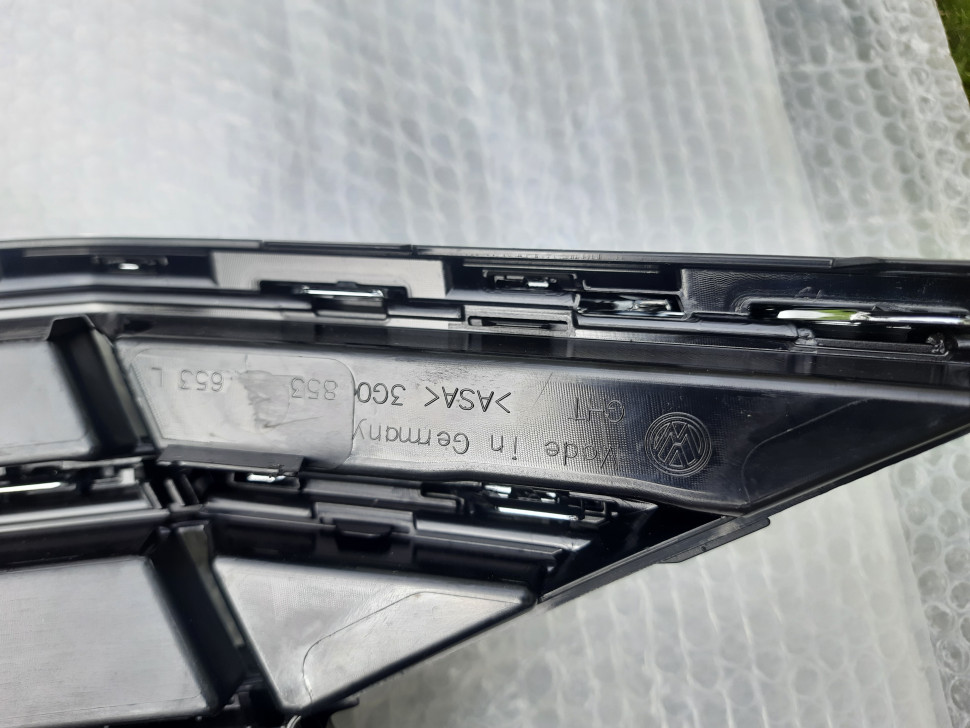 Решетка радиатора VW Passat B8 2019 2020 2021 2022 рестайлинг пасат б8 ОРИГИНАЛ