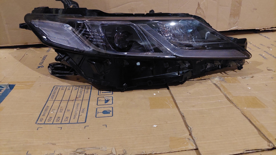 Фара Toyota camry xv70 2017 2018 2019 2020 2021 full led Фара Камри 70