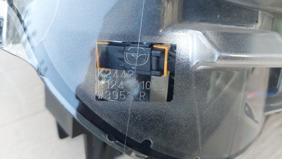 Фара MAZDA CX-5 2019 2018 2017 full led Оригинал Правая Европа Фара Мазда СХ5