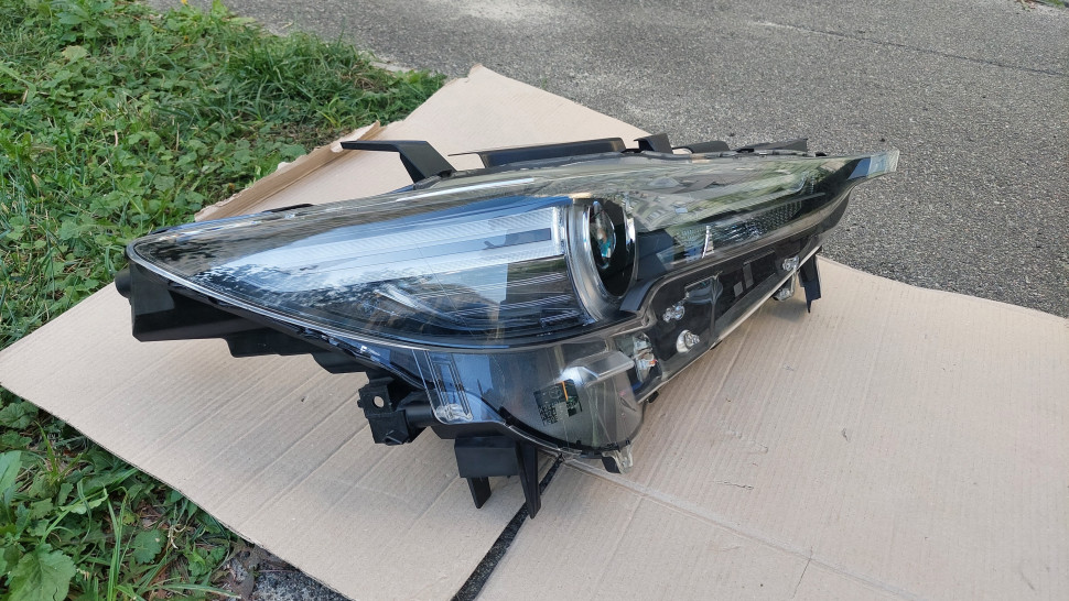 Фара MAZDA CX-5 2019 2018 2017 full led Оригинал Правая Европа Фара Мазда СХ5