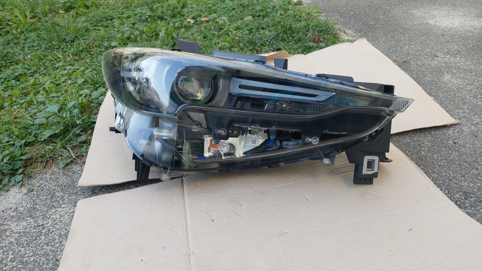 Фара MAZDA CX-5 2019 2018 2017 full led Оригинал Правая Европа Фара Мазда СХ5