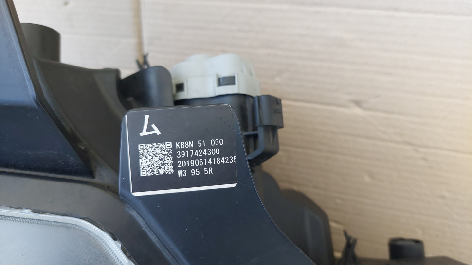 Фара MAZDA CX-5 2019 2018 2017 full led Оригинал Правая Европа Фара Мазда СХ5