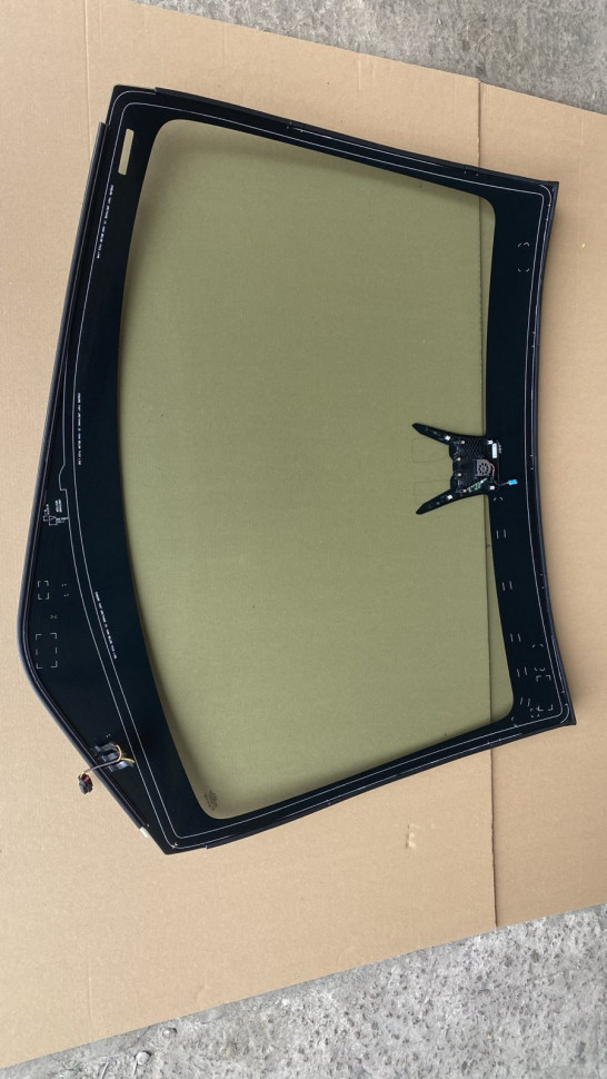 Лобовое стекло Tesla Model Y 2024 2023 4 автопилот стекло Тесла куллер вентилятор