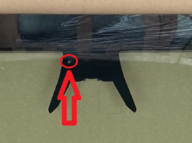 Лобовое стекло Tesla Model Y 2024 2023 4 автопилот стекло Тесла куллер вентилятор