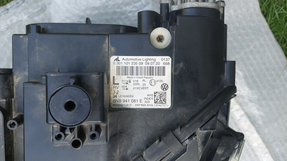 Фара Tiguan 2017 2018 2019 2020 FULL LED Adaptive левая Оригинал Фары Тигуан 2