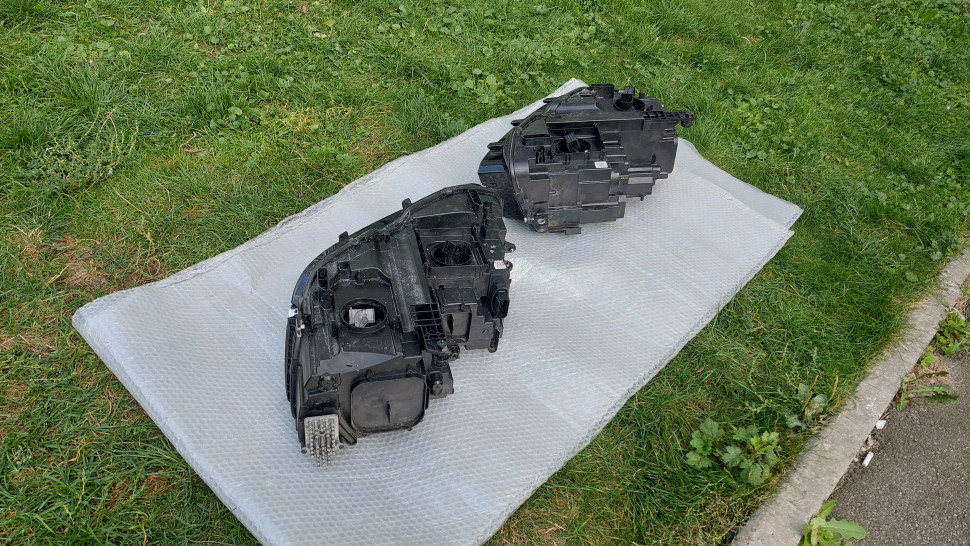 Фара Tiguan 2017 2018 2019 2020 FULL LED Adaptive левая Оригинал Фары Тигуан 2