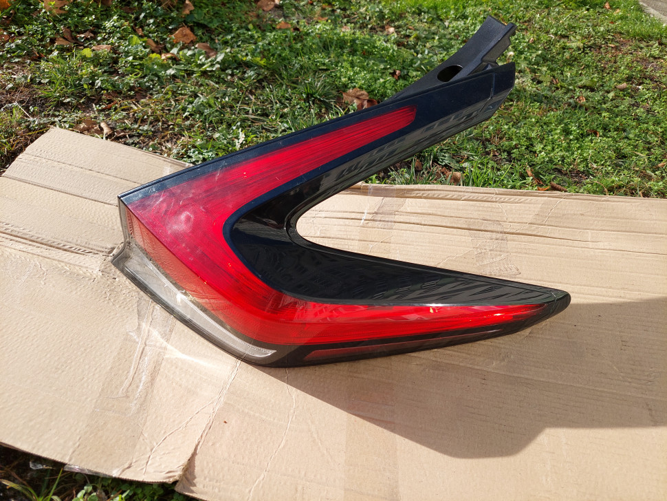 Фонарь Leaf 2021 2020 2019 2018 Фонарь Лиф 2022 Стоп Nissan Leaf