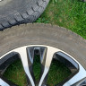 Диски R17 5x114.3 TOYOTA с резиной ЗИМА диски Hyundai KIA RENAULT MAZDA