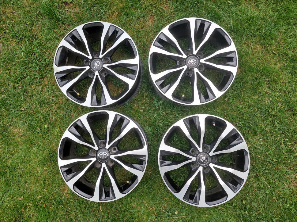 Диски TOYOTA Lexus R17 5x114.3 диски Hyundai KIA RENAULT MAZDA диски