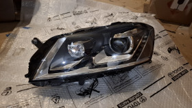 Фара Volkswagen Passat b7 bi-xenon + LED 2010 2011 2012 2013 2014 2015 Фара Пассат Б7 ксенон 3AB941751