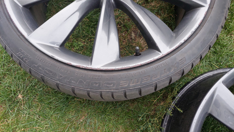 Диски Tesla Model S, X R21 8.5J 5x120 GREY TURBINE Диски Тесла 2012-2021