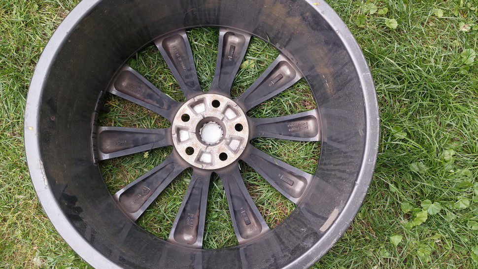 Диски Tesla Model S, X R21 8.5J 5x120 GREY TURBINE Диски Тесла 2012-2021