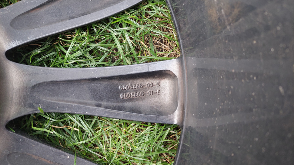 Диски Tesla Model S, X R21 8.5J 5x120 GREY TURBINE Диски Тесла 2012-2021