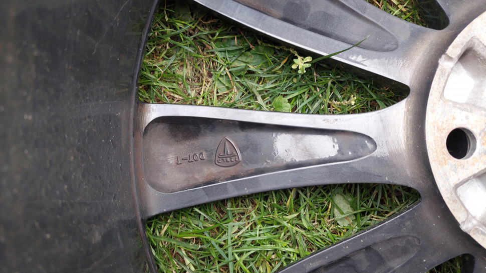 Диски Tesla Model S, X R21 8.5J 5x120 GREY TURBINE Диски Тесла 2012-2021