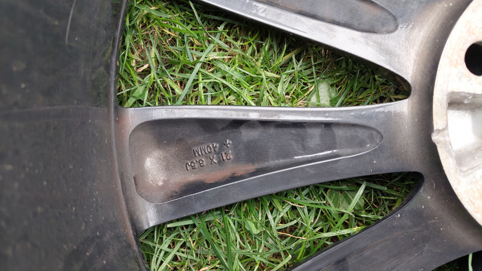 Диски Tesla Model S, X R21 8.5J 5x120 GREY TURBINE Диски Тесла 2012-2021