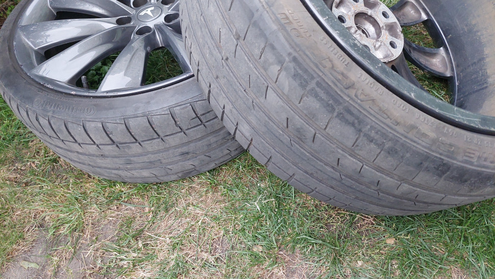 Диски Tesla Model S, X R21 8.5J 5x120 GREY TURBINE Диски Тесла 2012-2021