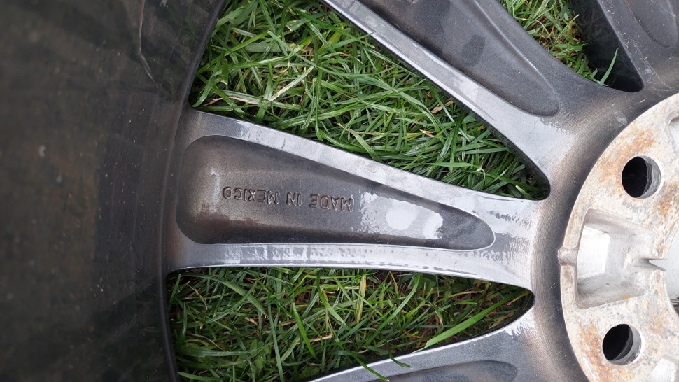 Диски Tesla Model S, X R21 8.5J 5x120 GREY TURBINE Диски Тесла 2012-2021