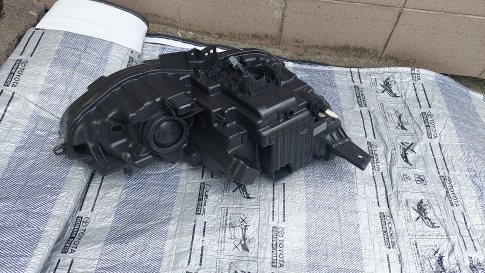 Фара Edge 2019, 2020, 2021 USA Америка фара левая Ford Edge Фара Форд Едж лицензия