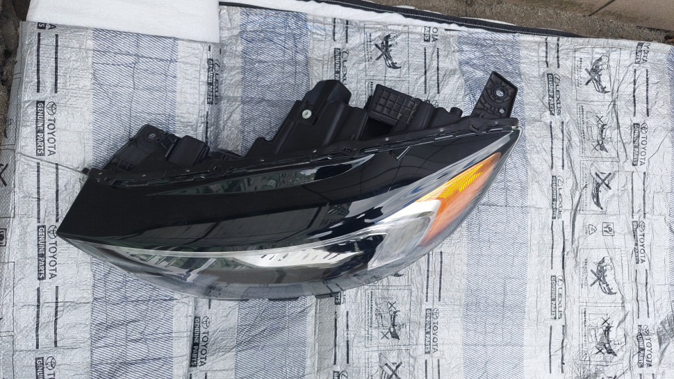 Фара Edge 2019, 2020, 2021 USA Америка фара левая Ford Edge Фара Форд Едж лицензия