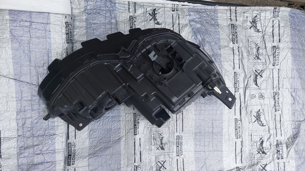 Фара Edge 2019, 2020, 2021 USA Америка фара левая Ford Edge Фара Форд Едж лицензия