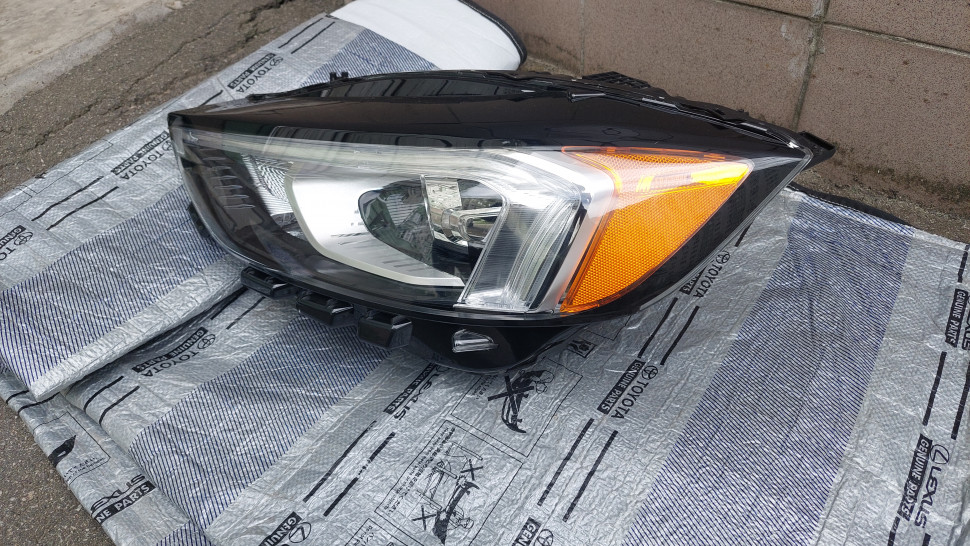 Фара Edge 2019, 2020, 2021 USA Америка фара левая Ford Edge Фара Форд Едж лицензия