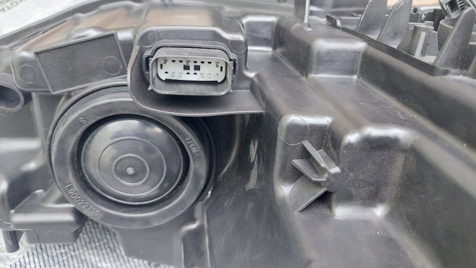 Фара Edge 2019, 2020, 2021 USA Америка фара левая Ford Edge Фара Форд Едж лицензия