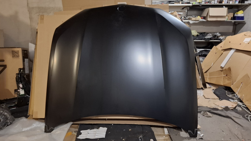 Капот BMW X5 G05 2018 2019 2020 2021 2022 2023 2024 2025 Алюміній ліцензія Капот БМВ Х5 Х6 Г05 41007492375