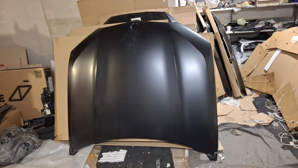 Капот BMW X5 G05 2018 2019 2020 2021 2022 2023 2024 2025 Алюміній ліцензія Капот БМВ Х5 Х6 Г05 41007492375