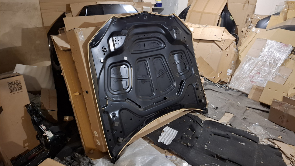 Капот BMW X5 G05 2018 2019 2020 2021 2022 2023 2024 2025 Алюміній ліцензія Капот БМВ Х5 Х6 Г05 41007492375