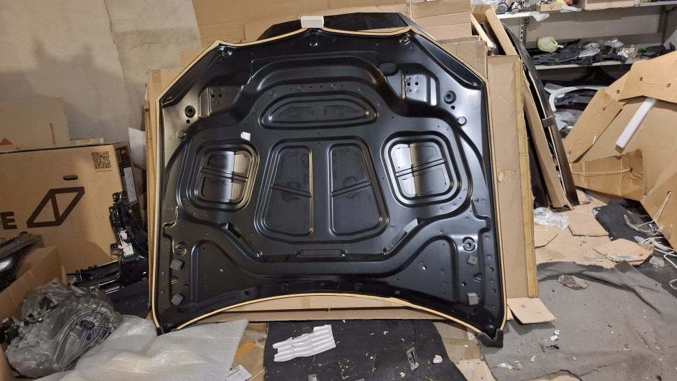 Капот BMW X5 G05 2018 2019 2020 2021 2022 2023 2024 2025 Алюміній ліцензія Капот БМВ Х5 Х6 Г05 41007492375