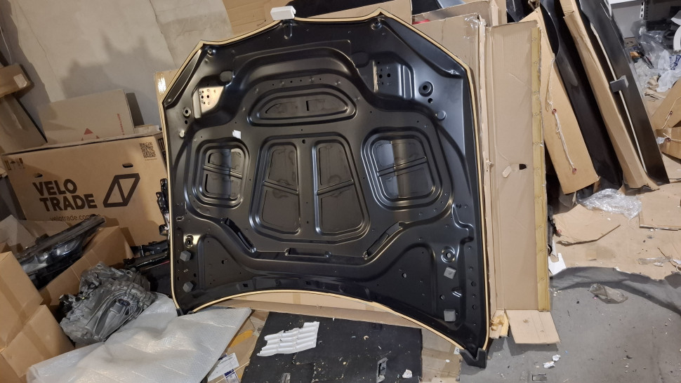 Капот BMW X5 G05 2018 2019 2020 2021 2022 2023 2024 2025 Алюміній ліцензія Капот БМВ Х5 Х6 Г05 41007492375